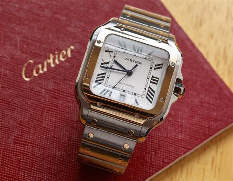 cartier santos de cartier replica watch info|cartier santos reproduction watch.